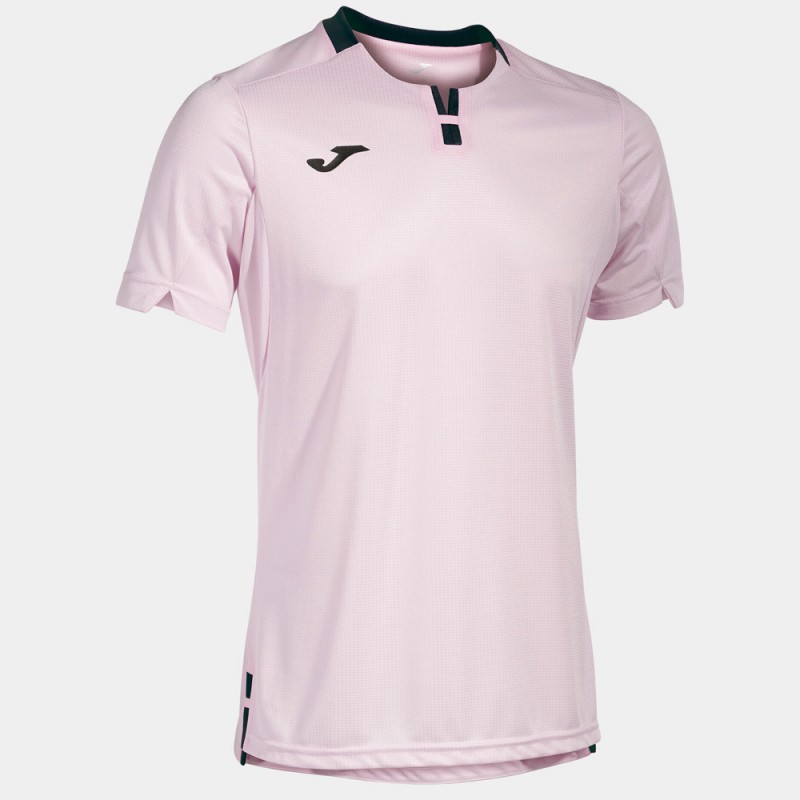 Joma Ranking lichtroze t-shirt Joma Ranking lichtroze t-shirt