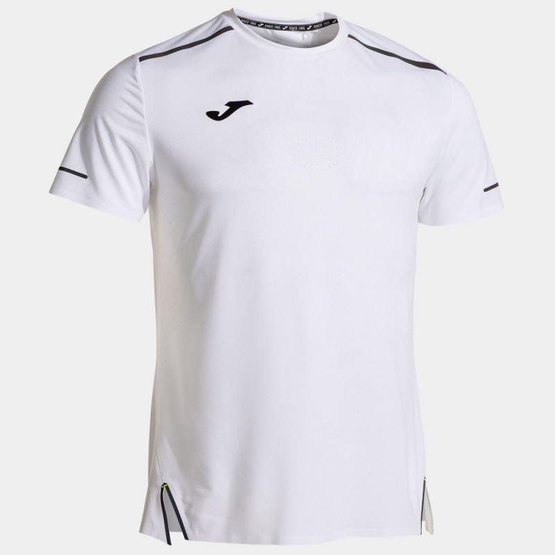 Joma Ranking wit t-shirt Joma Ranking wit t-shirt