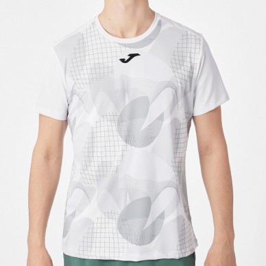 Joma Challenge wit t-shirt