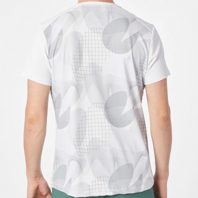 Joma Challenge wit t-shirt