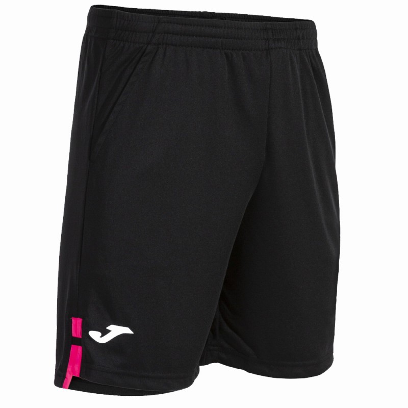 Shorts Joma Ranking roze fluorescerend zwart Shorts Joma Ranking roze fluorescerend zwart