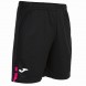 Shorts Joma Ranking roze fluorescerend zwart