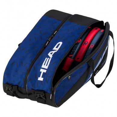 Head padeltas Team Padel Bag L blauw 2024