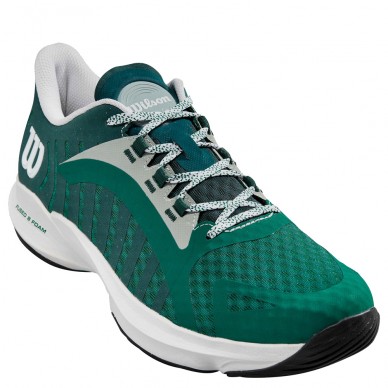 Wilson Hurakn Pro evergreen white heren 2024