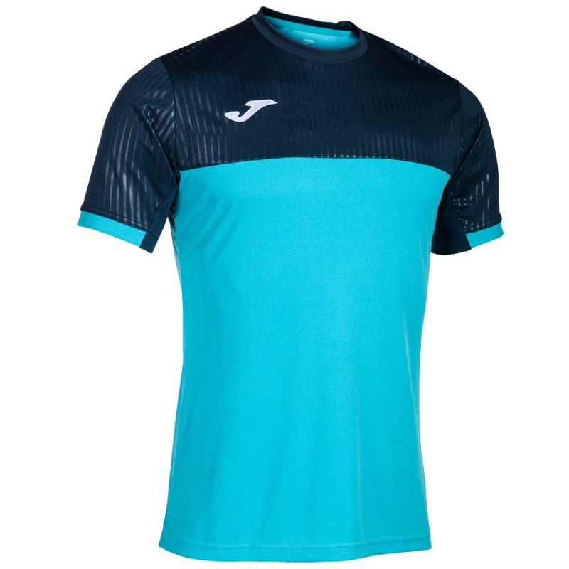 Joma Montreal fluorescerend turquoise marine T-shirt Joma Montreal fluorescerend turquoise marine T-shirt