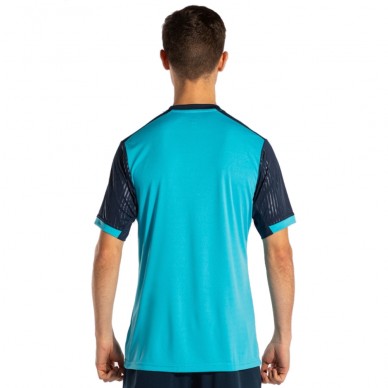 Joma Montreal fluorescerend turquoise marine T-shirt