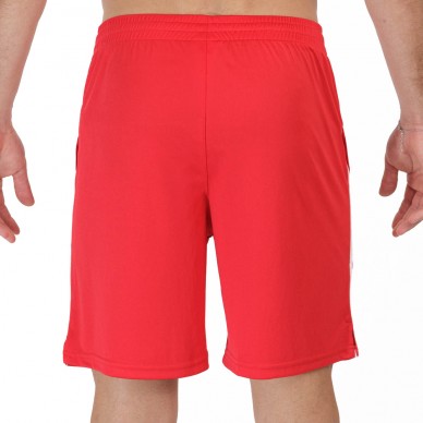 Joma Open III rood wit short
