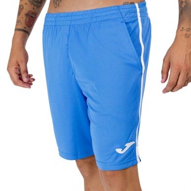 Joma Open III wit blauw short