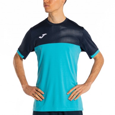 Joma Montreal fluorescerend turquoise marine T-shirt