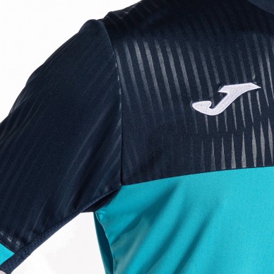 Joma Montreal fluorescerend turquoise marine T-shirt