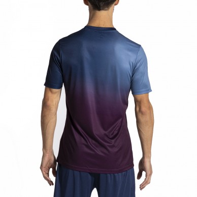 Joma Pro Team marineblauw en hemelsblauw t-shirt
