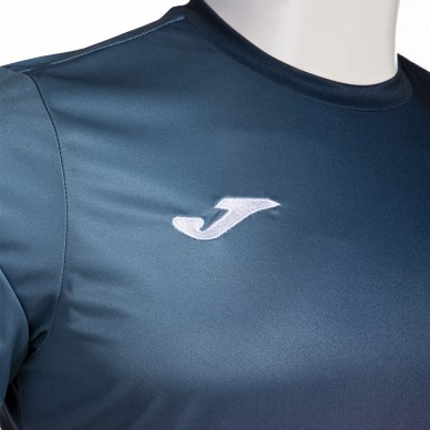 Joma Pro Team marineblauw en hemelsblauw t-shirt