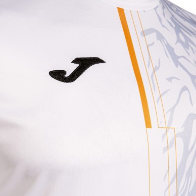Joma Pro Team wit hemelsblauw T-shirt