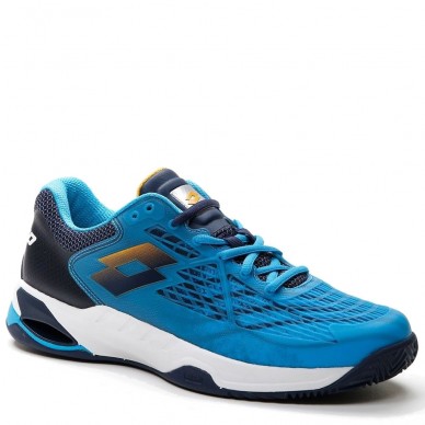 Lotto Mirage 100 Clay ocean blue 2024 padelschoenen