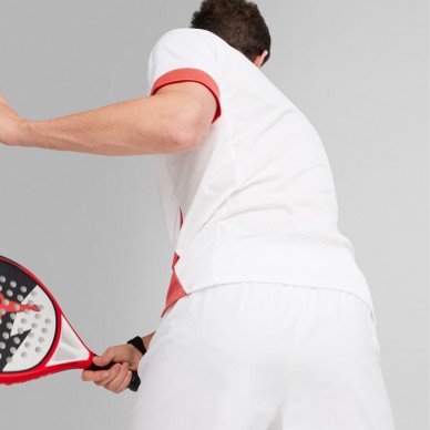 Puma Individual Padel Tee witte t-shirt