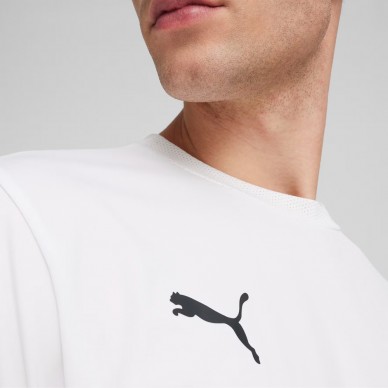 Puma Individual Padel Tee witte t-shirt