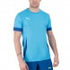 Puma Individual Padel Tee blauw t-shirt