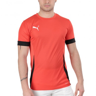 Puma Individual Padel Tee rood t-shirt