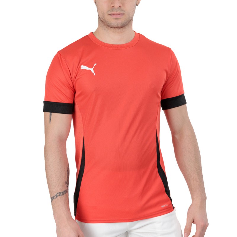 Puma Individual Padel Tee rood t-shirt