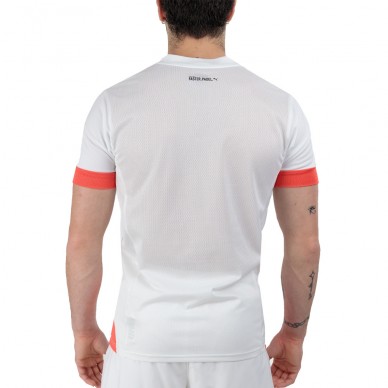 Puma Individual Padel Tee witte t-shirt