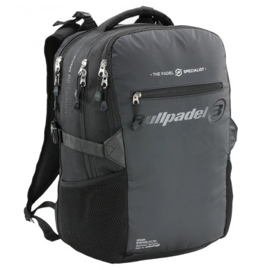Bullpadel backpack BPM-24003 Tech zwart 2024