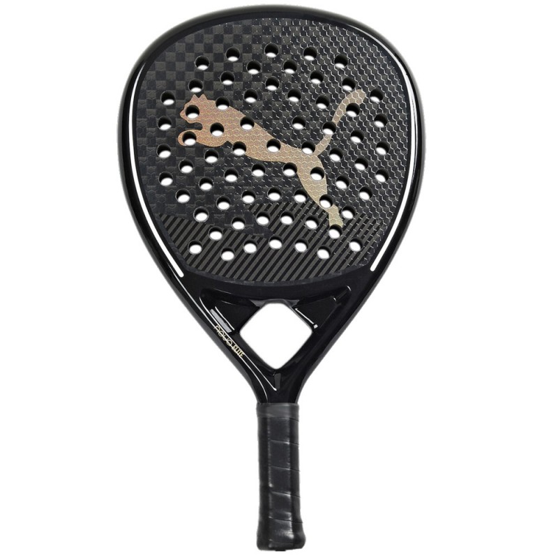 Puma Nova Padel Elite Hybrid gouden 2024 Puma Nova Padel Elite Hybrid gouden 2024