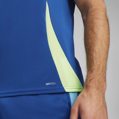 Puma Individual Padel Tee donkerblauw t-shirt