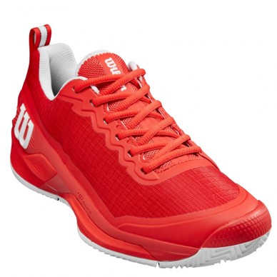 Wilson Rush Pro 4.5 Clay rode padelschoenen 2024
