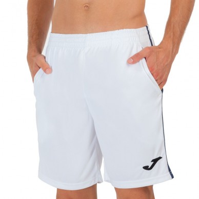 Short Joma Open III wit marine