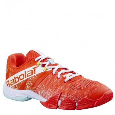 Babolat Movea Men tangerine tango white heren 2024