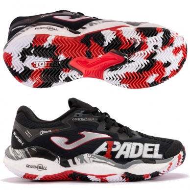 Joma Smash A1 2481 black heren 2024