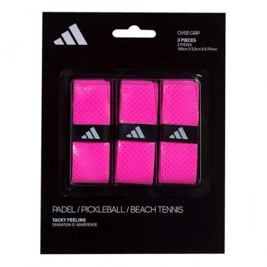 Overgrips Adidas Tacky rosa microperforado