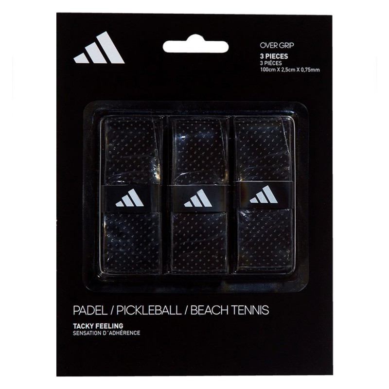 Overgrips Adidas Tacky neger microperforado
