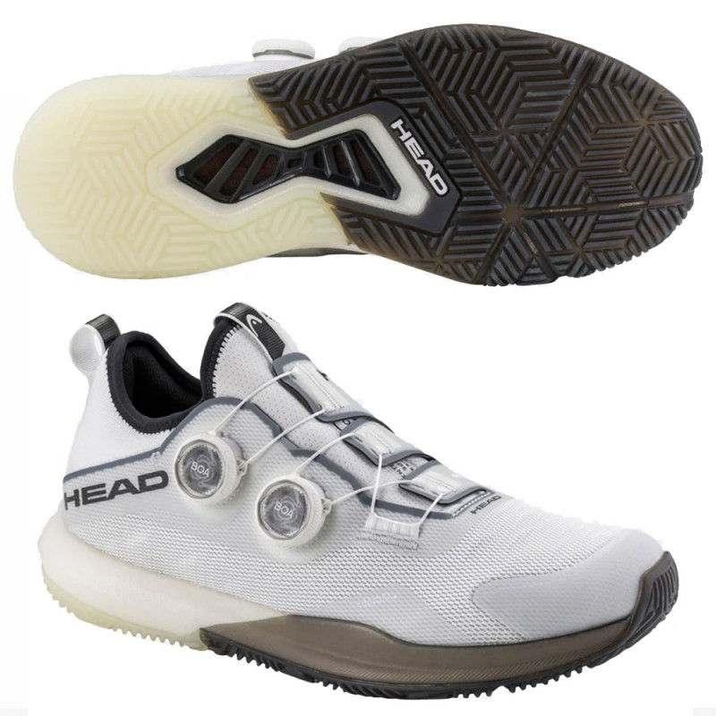 Head Motion Pro BOA white black heren 2024 Head Motion Pro BOA white black heren 2024