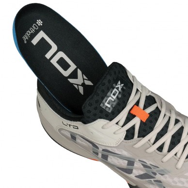Nox AT10 Lux Limited Edition white heren 2024
