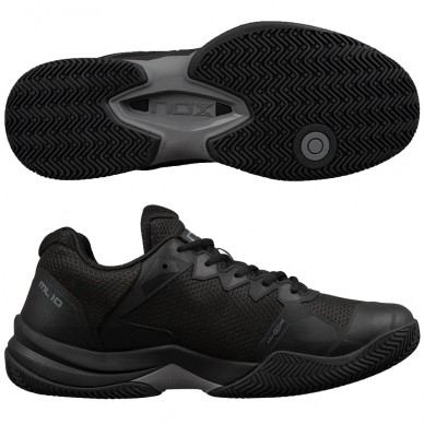 Nox ML10 Hexa black slate grey heren 2024