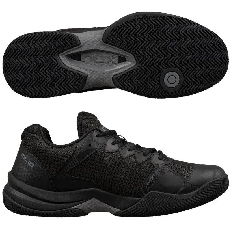 Nox ML10 Hexa black slate grey heren 2024 Nox ML10 Hexa black slate grey heren 2024
