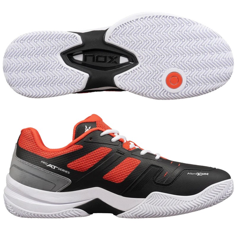 Nox AT10 Pro black red heren 2024 Nox AT10 Pro black red heren 2024