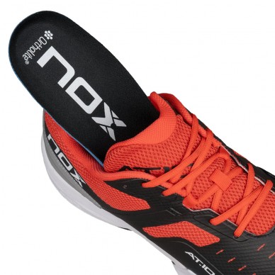 Nox AT10 Pro black red heren 2024
