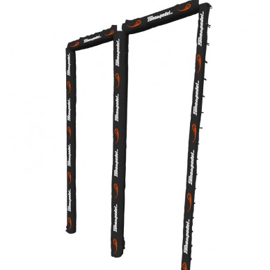Deurbeveiliger met 2 gaten van padelbaan