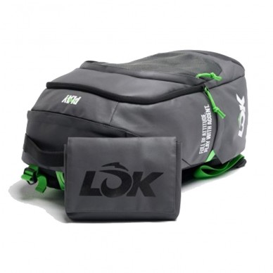 Lok backpack Maxx zwarte 2024