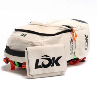 Lok backpack Maxx wit 2024