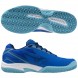 Mizuno Break Shot CC mugen blue white heren 2024