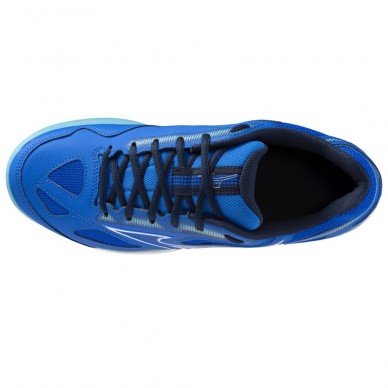 Mizuno Break Shot CC mugen blue white heren 2024