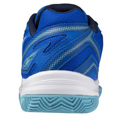 Mizuno Break Shot CC mugen blue white heren 2024