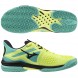 Mizuno Wave Exceed Tour 6 CC sunny lime black heren 2024