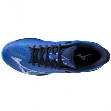 Mizuno Wave Exceed Light 2 CC mugen blue white heren 2024