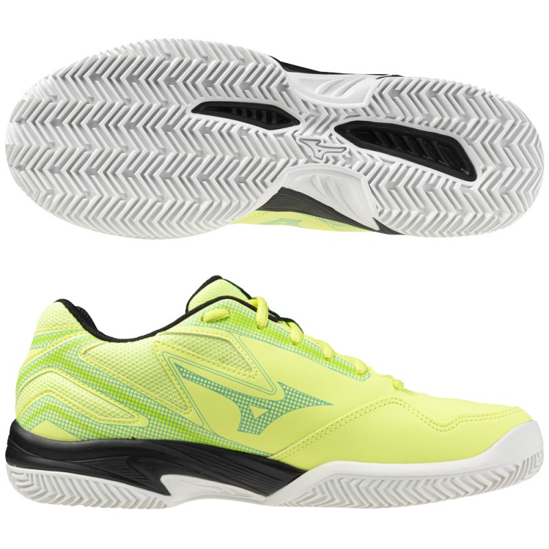 Mizuno Break Shot CC sunny lime black heren 2024