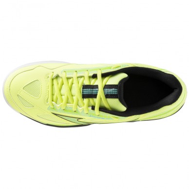 Mizuno Break Shot CC sunny lime black heren 2024