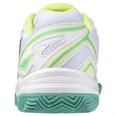 Mizuno Break Shot CC Woman white sunny lime dames 2024